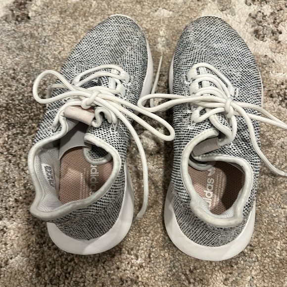 Adidas white/ grey sneakers - Picture 3 of 6